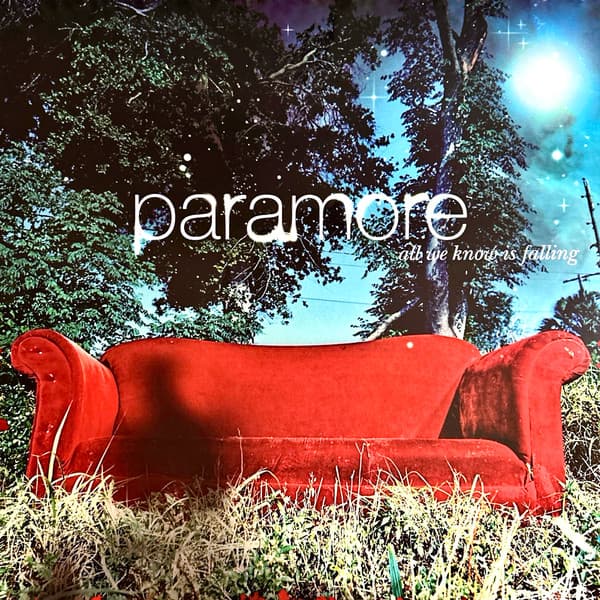 PARAMORE - ALL WE KNOW IS FALLING (SILVER)
