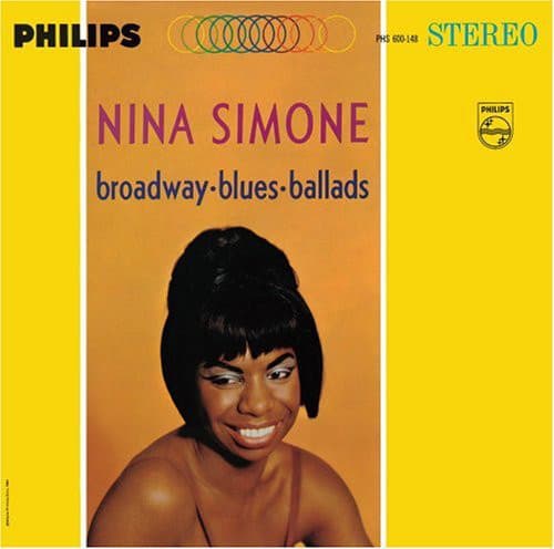 SIMONE,NINA - BROADWAY BLUES BALLADS (UK)
