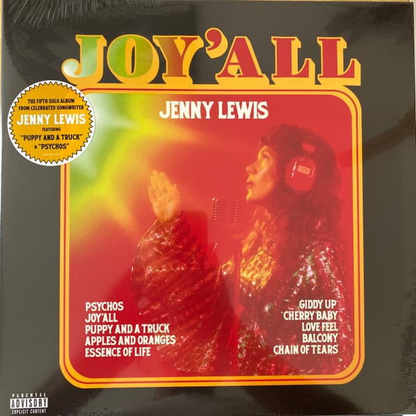 LEWIS,JENNY - JOY'ALL