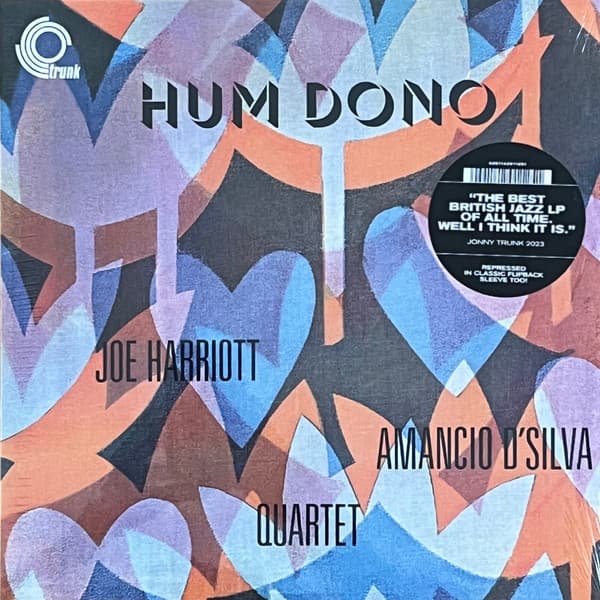 HARRIOTT, JOE / AMANCIO D'SILVA QUARTET - HUM DONO