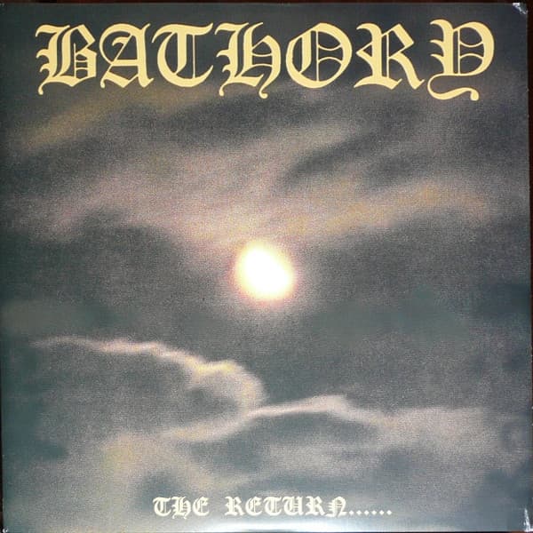 BATHORY - THE RETURN...