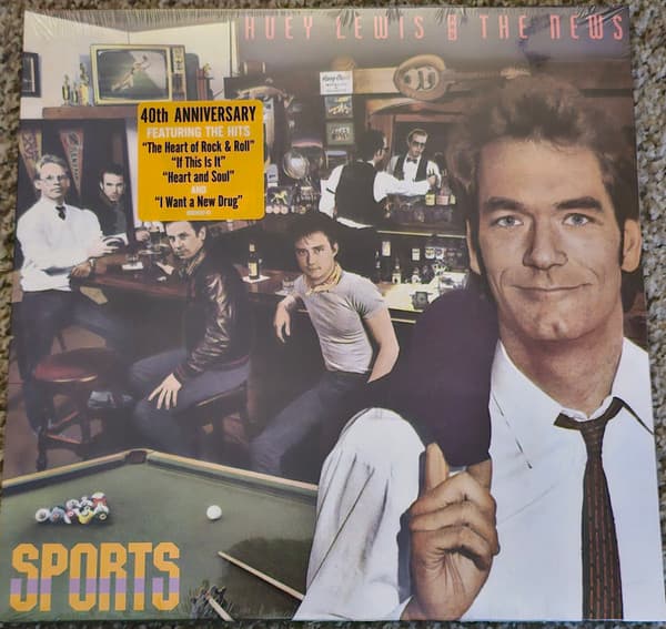 LEWIS, HUEY AND THE NEWS - SPORTS