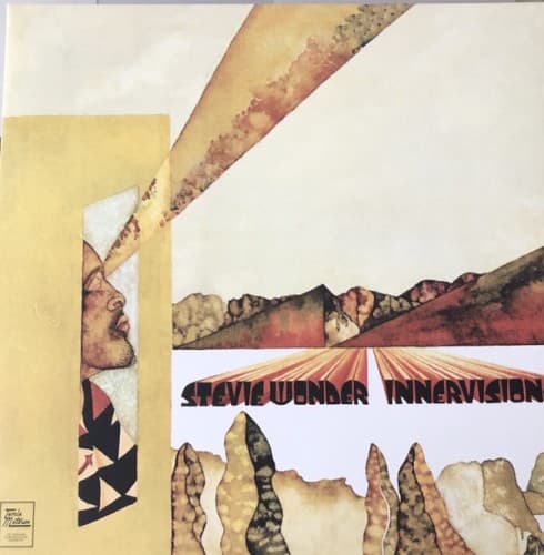 WONDER,STEVIE - INNERVISIONS (UK)