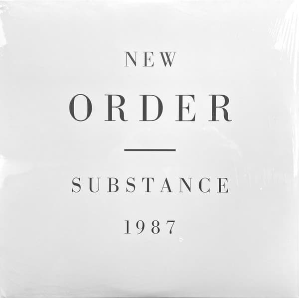 NEW ORDER - SUBSTANCE