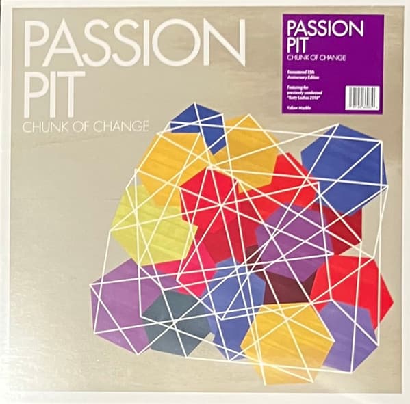 PASSION PIT - CHUNK OF CHANGE (YELLOW MARBLE)