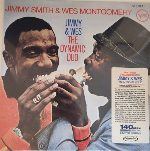 SMITH, JIMMY & MONTGOMERY, WES - JIMMY & WES THE DYNAMIC DUO