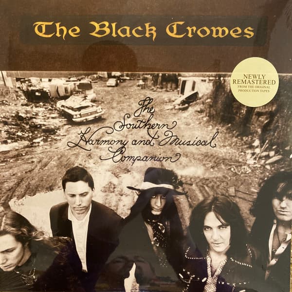 BLACK CROWES, THE - THE SOUTHERN HARMONY AND MUSICAL COMPANION (RMSTR)
