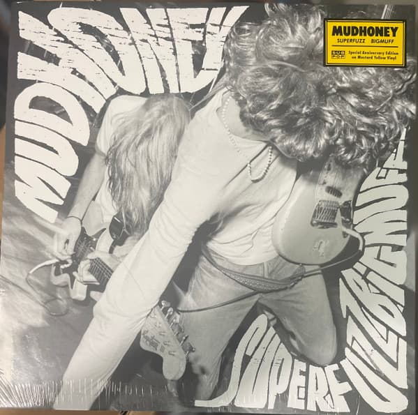 MUDHONEY - SUPERFUZZ BIGMUFF (MUSTARD YELLOW)