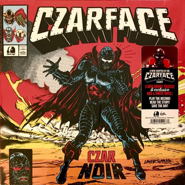 CZARFACE - CZAR NOIR (RED & WHITE)