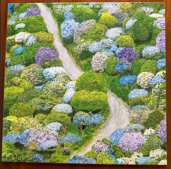 FIDDLEHEAD - BETWEEN THE RICHNESS (OPAQUE VIOLET)