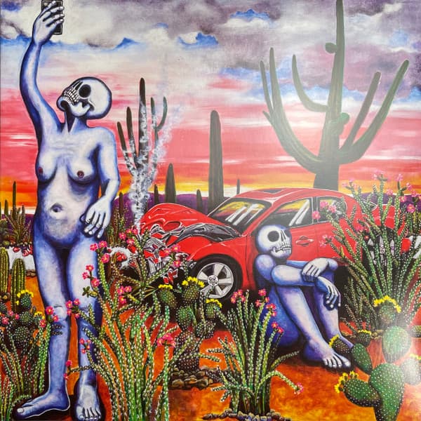 DE SOUZA, INDIGO - ALL OF THIS WILL END (CRIMSON SUNDOWN RED)