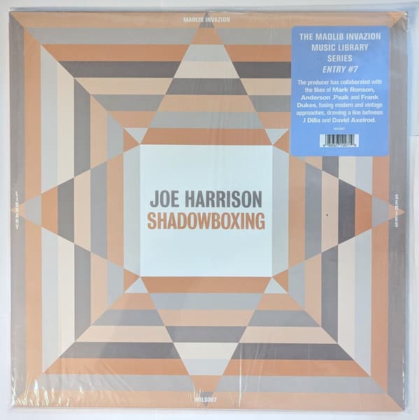 HARRISON, JOE - SHADOWBOXING