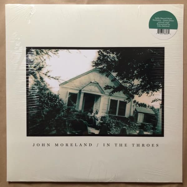 MORELAND, JOHN - IN THE THROES (GREEN GRASS COLOR)