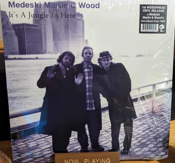 MEDESKI MARTIN & WOOD - IT'S A JUNGLE IN HERE