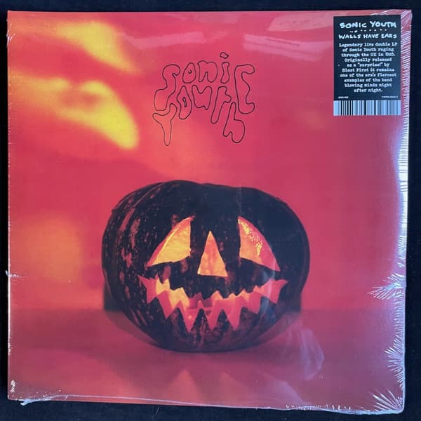 SONIC YOUTH - WALLS HAVE EARS