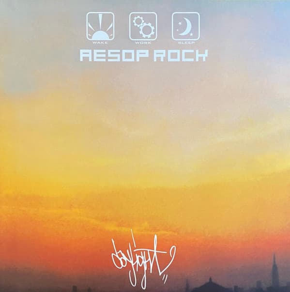 AESOP ROCK - DAYLIGHT EP (ORANGE/BLUE)