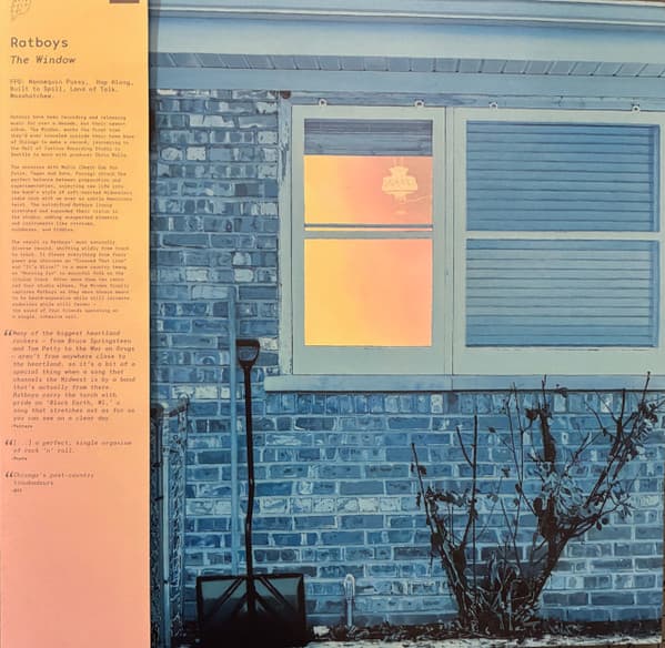RATBOYS - THE WINDOW (PINK/BLUE)
