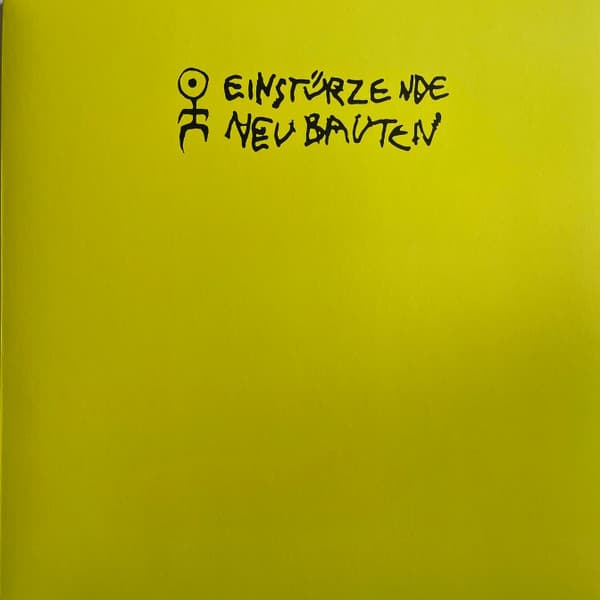 EINSTURZENDE NEUBAUTEN - RAMPEN-APM: ALIEN POP MUSIC