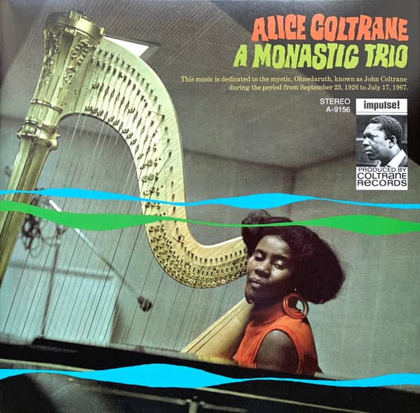 COLTRANE, ALICE - A MONASTIC TRIO