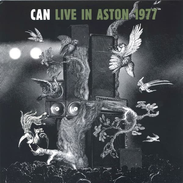 CAN - LIVE IN ASTON 1977
