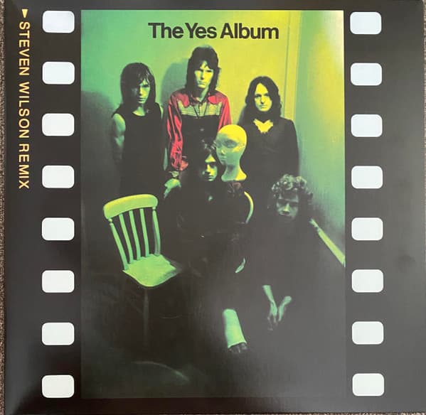 YES - THE YES ALBUM (SEA BLUE)
