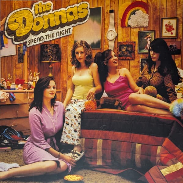 DONNAS, THE - SPEND THE NIGHT (HOT PINK)
