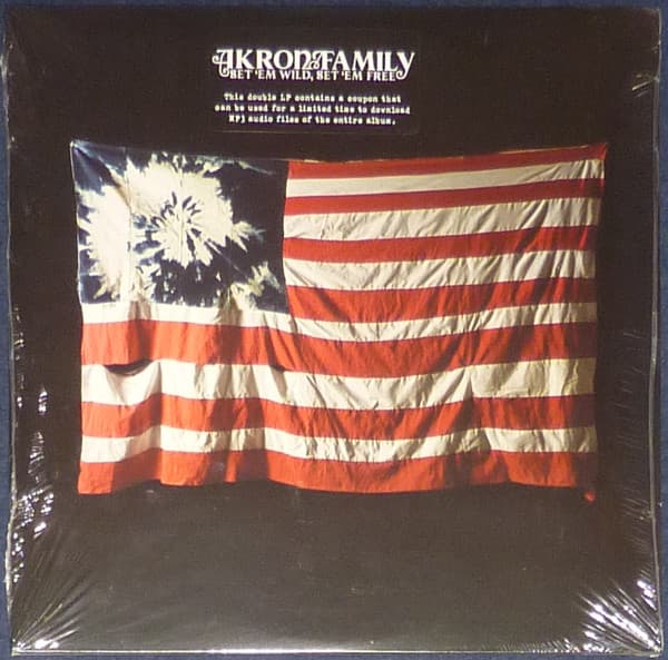 AKRON/FAMILY - SET 'EM WILD, SET 'EM FREE