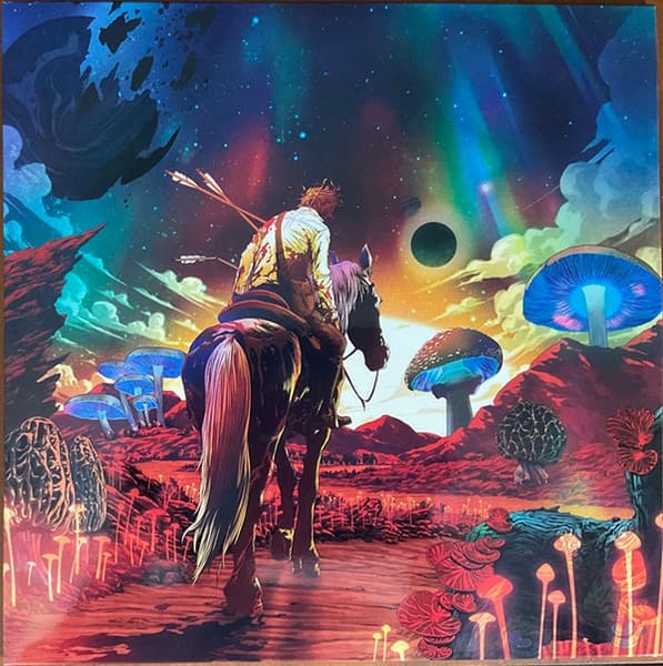 FATHER JOHN MISTY - GREATISH HITS: I FOLLOWED MY DREAMS AND MY DREAMS SAID TO CRAWL (CLEAR W/ BLUE/GREEN/PURPLE SPLATTER)