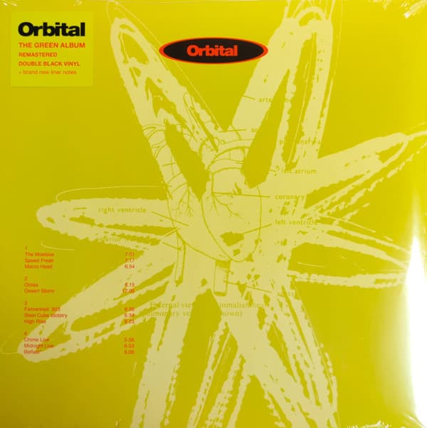 ORBITAL - S/T (THE GREEN ALBUM)