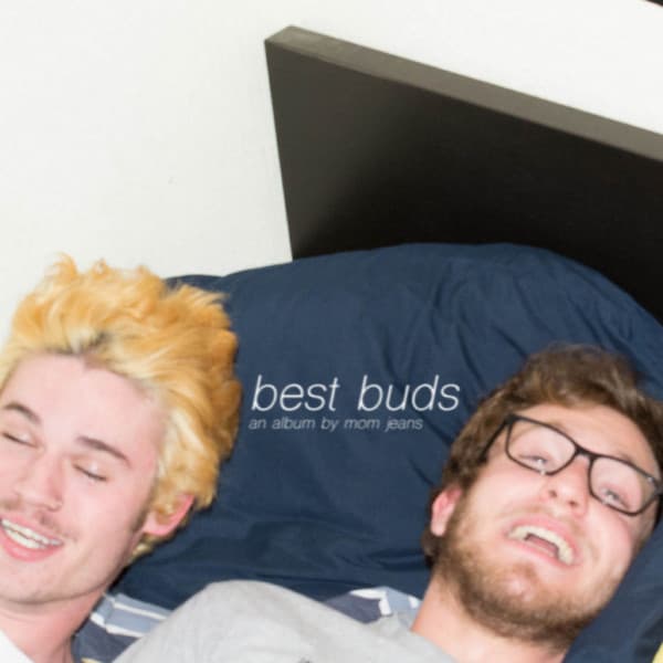 MOM JEANS - BEST BUDS (LAVENDER)