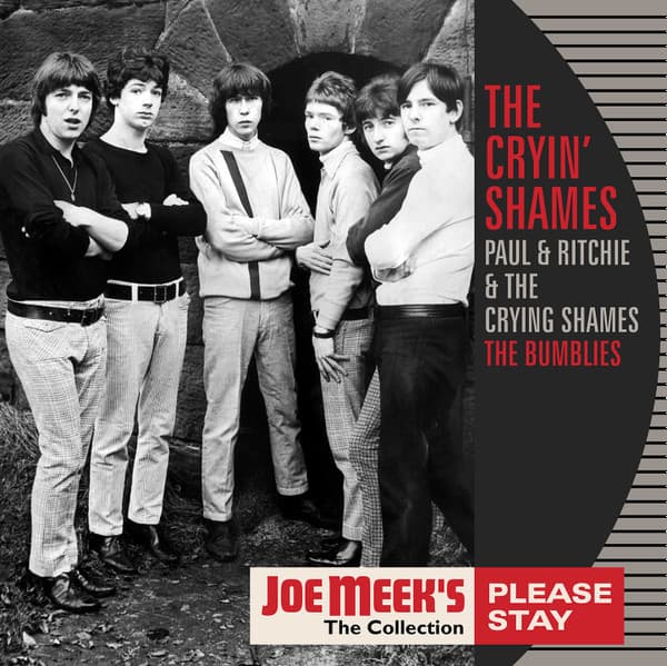 CRYIN' SHAMES / THE BUMBLIES - JOE MEEK'S COLLECTION :PLEASE STAY