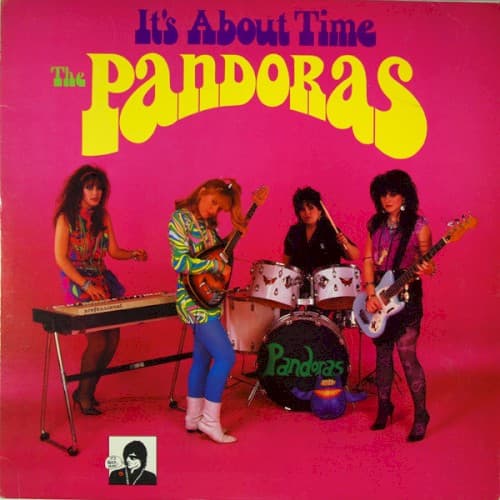 PANDORAS - IT'S ABOUT TIME