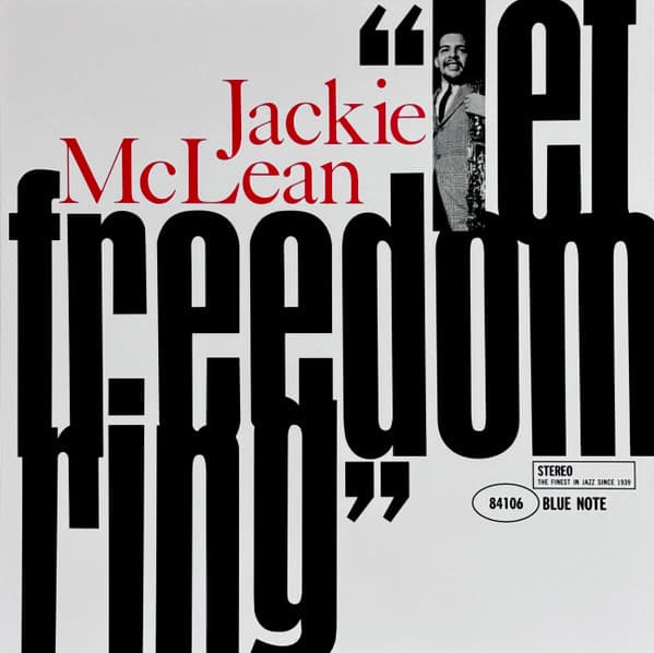 MCLEAN, JACKIE - LET FREEDOM RING