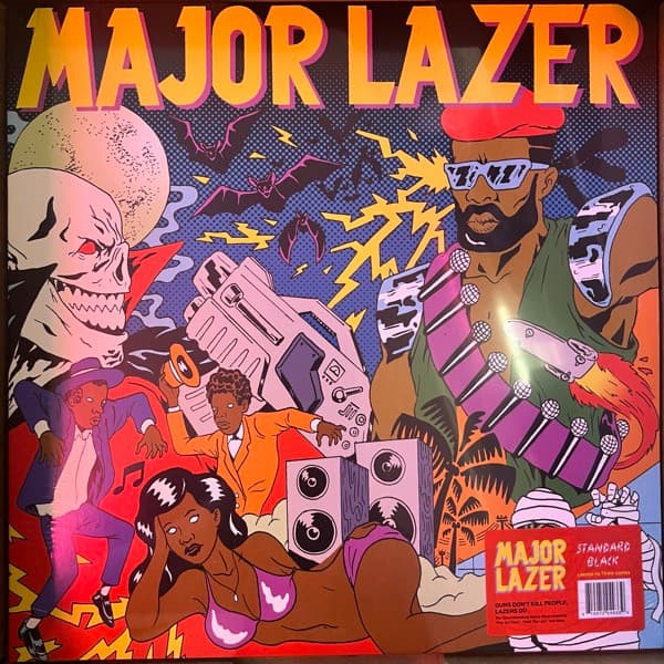 MAJOR LAZER - GUNS DON'T KILL PEOPLE, LAZERS DO