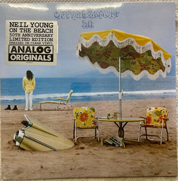 YOUNG,NEIL - ON THE BEACH (50TH ANNIVERSARY)