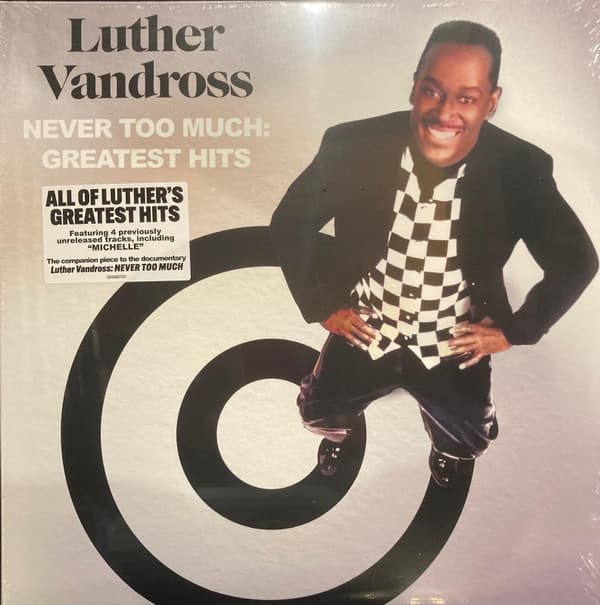 VANDROSS,LUTHER - NEVER TOO MUCH: GREATEST HITS