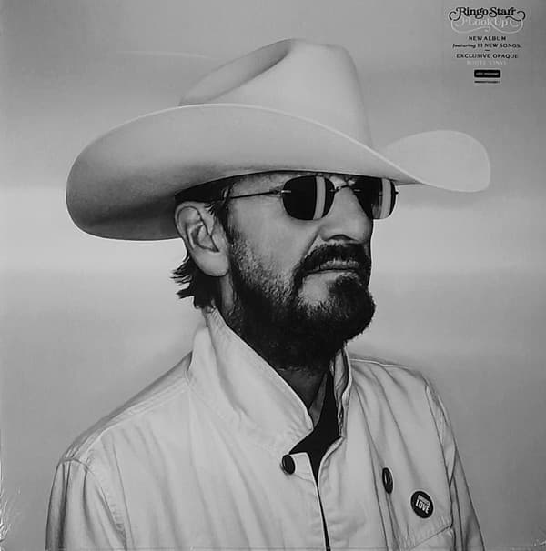 STARR,RINGO - LOOK UP