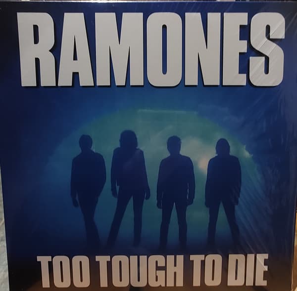 RAMONES - TOO TOUGH TO DIE (SYEOR)