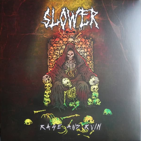 SLOWER - RAGE AND RUIN