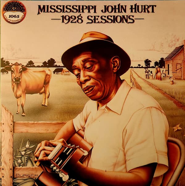 HURT, MISSISSIPPI JOHN - 1928 SESSIONS