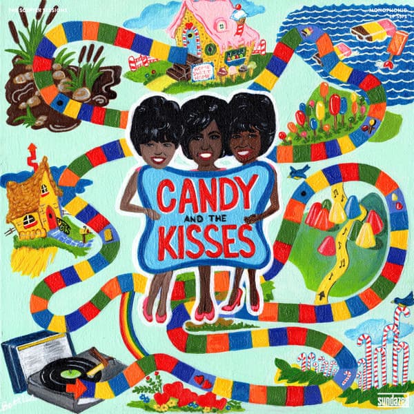 CANDY & KISSES - SCEPTER SESSIONS (COLV)
