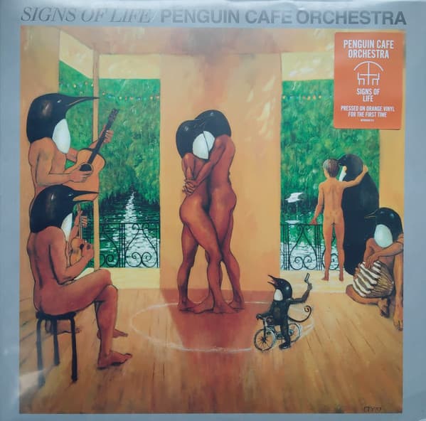 PENGUIN CAFE ORCHESTRA - SIGNS OF LIFE - ORANGE (COLV) (ORG) (REIS)