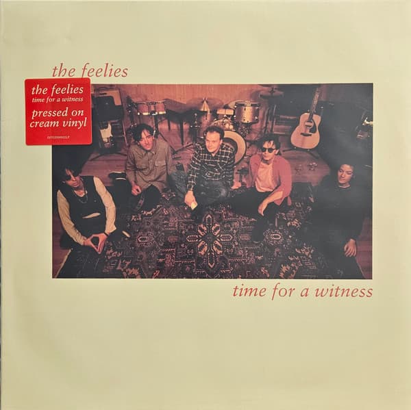 FEELIES - TIME FOR A WITNESS - CREAM (COLV) (REIS)