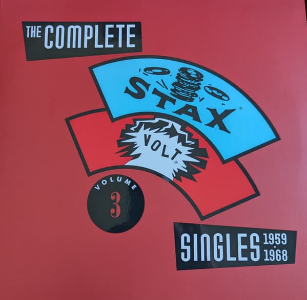 STAX VOLT VOL 3: COMPLETE SINGLES 1959-1968 / VAR - STAX VOLT VOL 3: COMPLETE SINGLES 1959-1968 / VAR