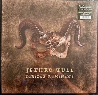 JETHRO TULL - CURIOUS RUMINANT (GATE) (WB)