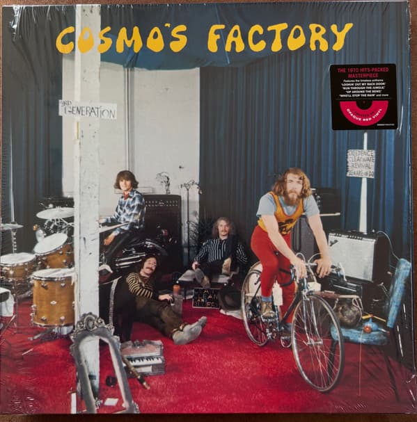 CREEDENCE CLEARWATER REVIVAL - COSMO'S FACTORY (COLV) (RED) (RMST)