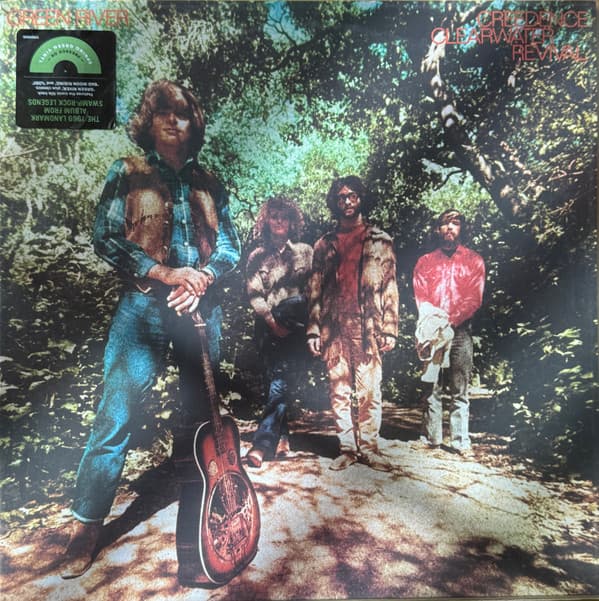CREEDENCE CLEARWATER REVIVAL - GREEN RIVER (COLV) (GRN) (OLIV) (RMST)