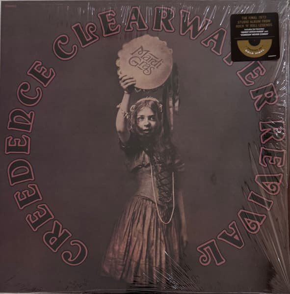 CREEDENCE CLEARWATER REVIVAL - MARDI GRAS (COLV) (GOL) (RMST)