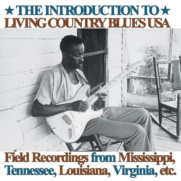 INTRODUCTION TO LIVING COUNTRY BLUES USA / VARIOUS - INTRODUCTION TO LIVING COUNTRY BLUES USA / VARIOUS