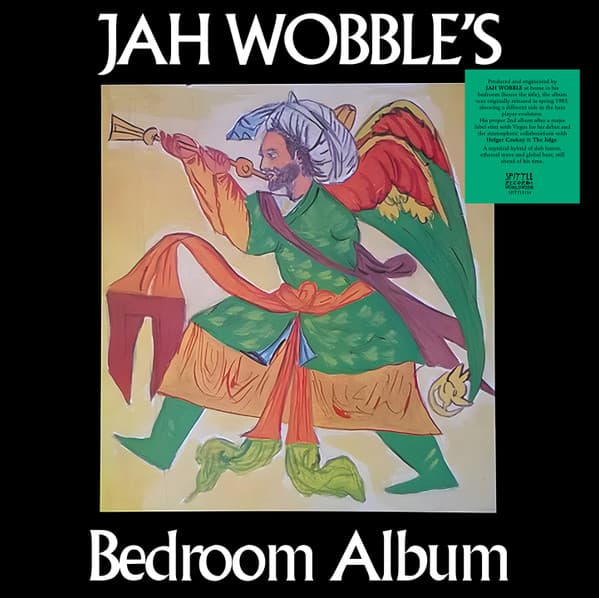 WOBBLE,JAH - BEDROOM ALBUM